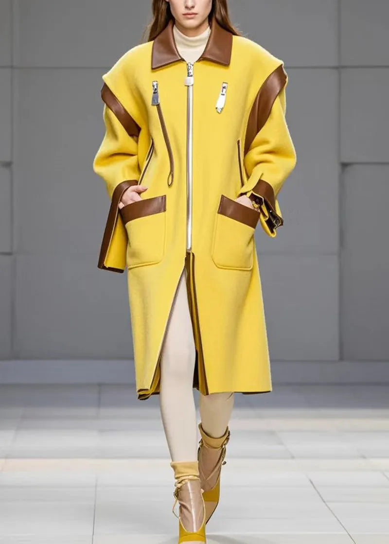 Well Tailored Coat with a Graceful Silhouette