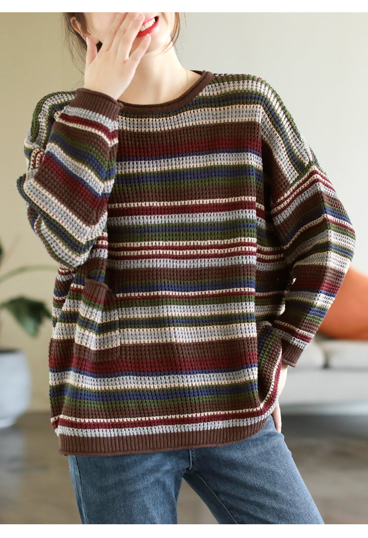 Beautifully Balanced Sweater with Timeless Character