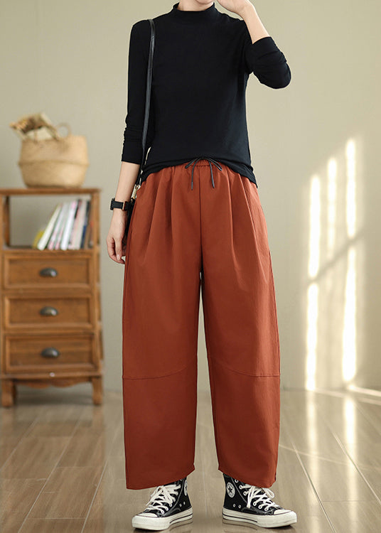 A Vintage Style Pants with Delicate Timeless Details