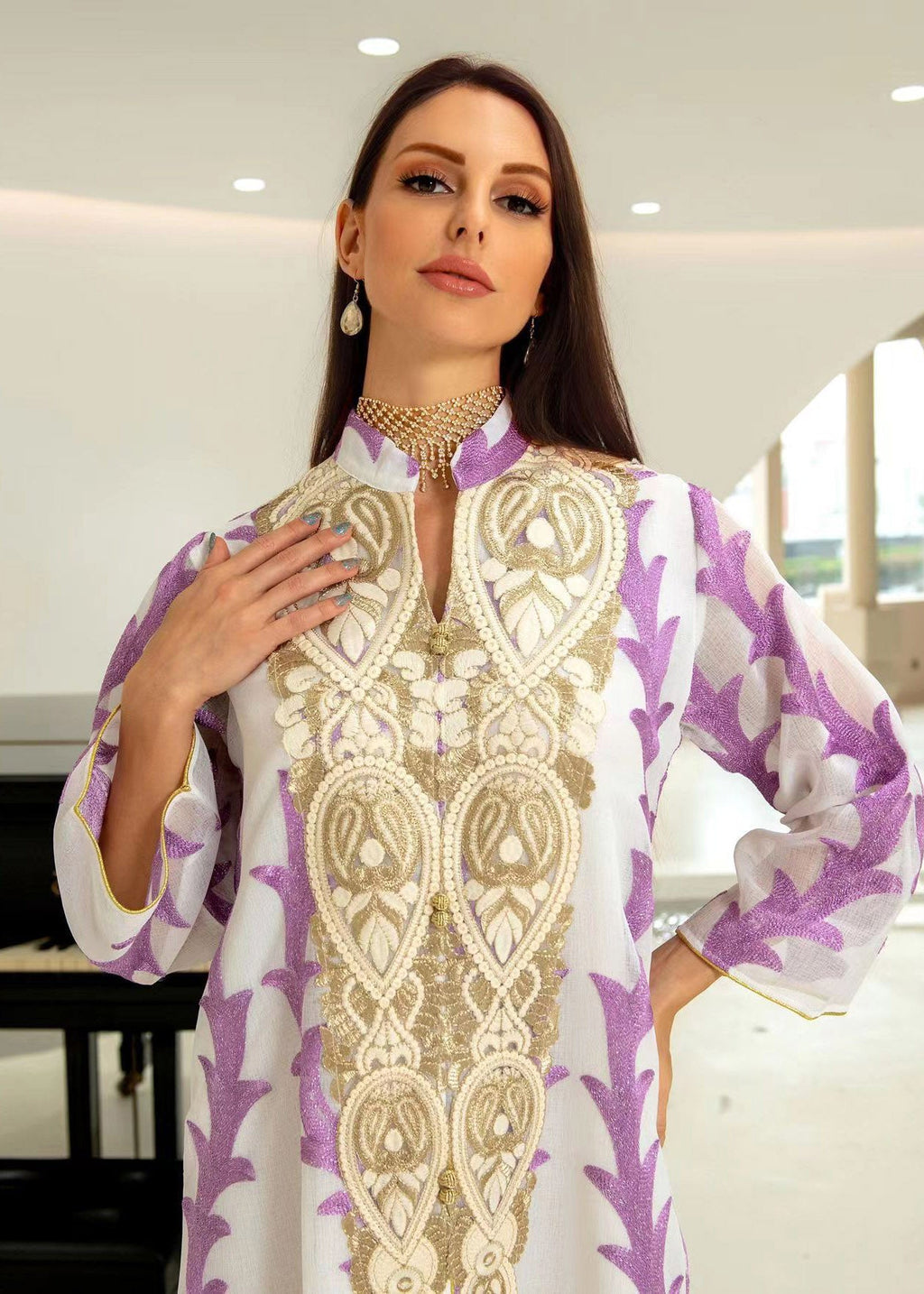 Beautifully Crafted Dress in a Classic Style