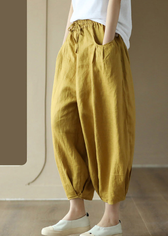 A Vintage Style Pants with Delicate Timeless Details