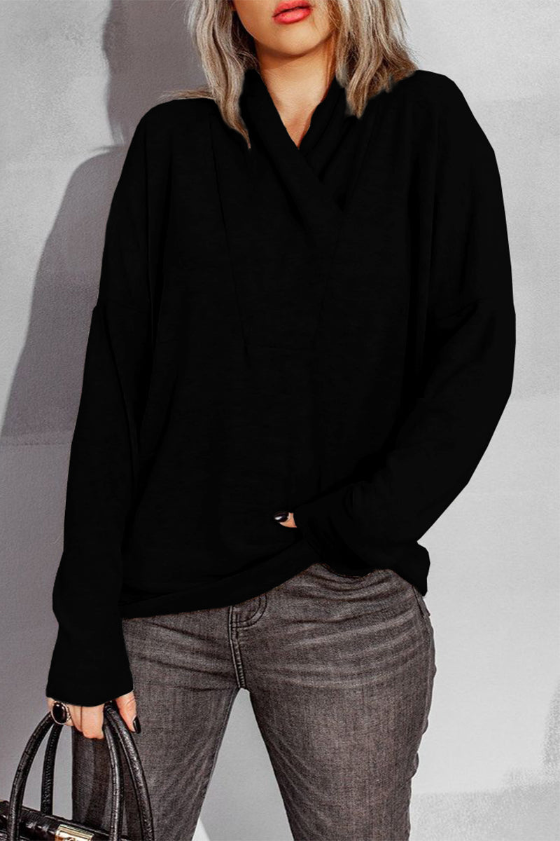 Gracefully Styled Top for Any Occasion