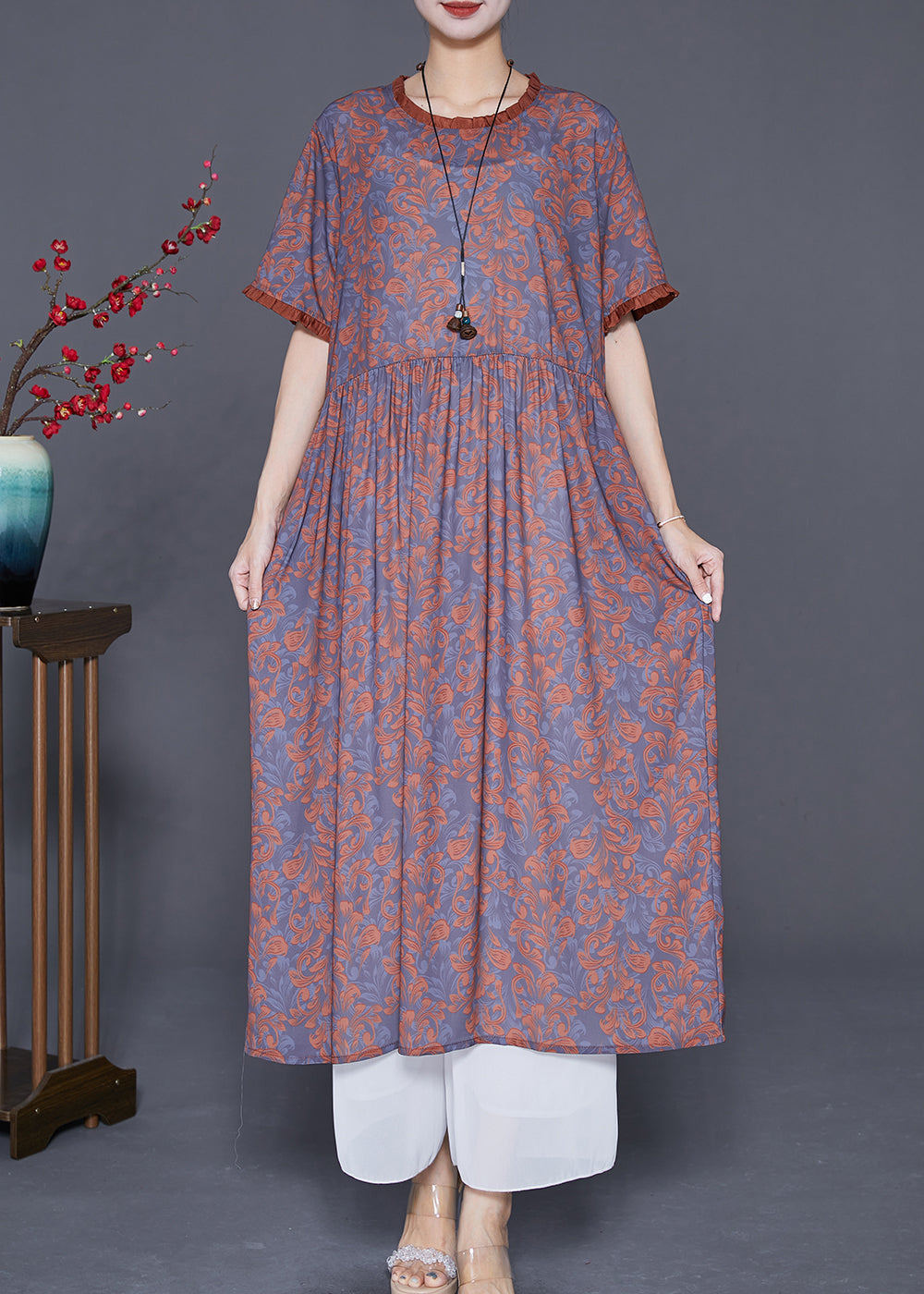 Elegantly Styled Dress for Everyday Wear