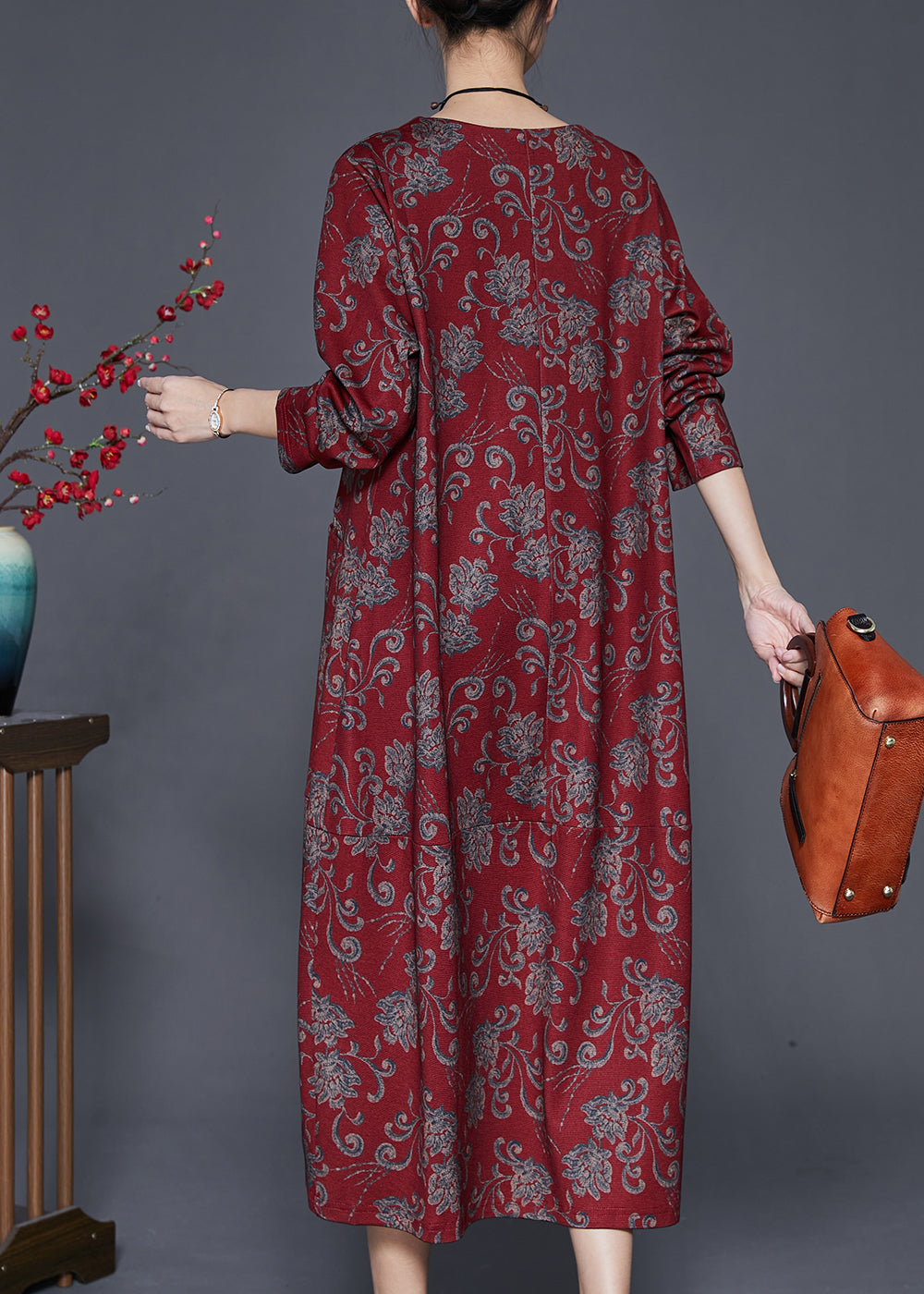 Elegantly Styled Dress for Everyday Wear