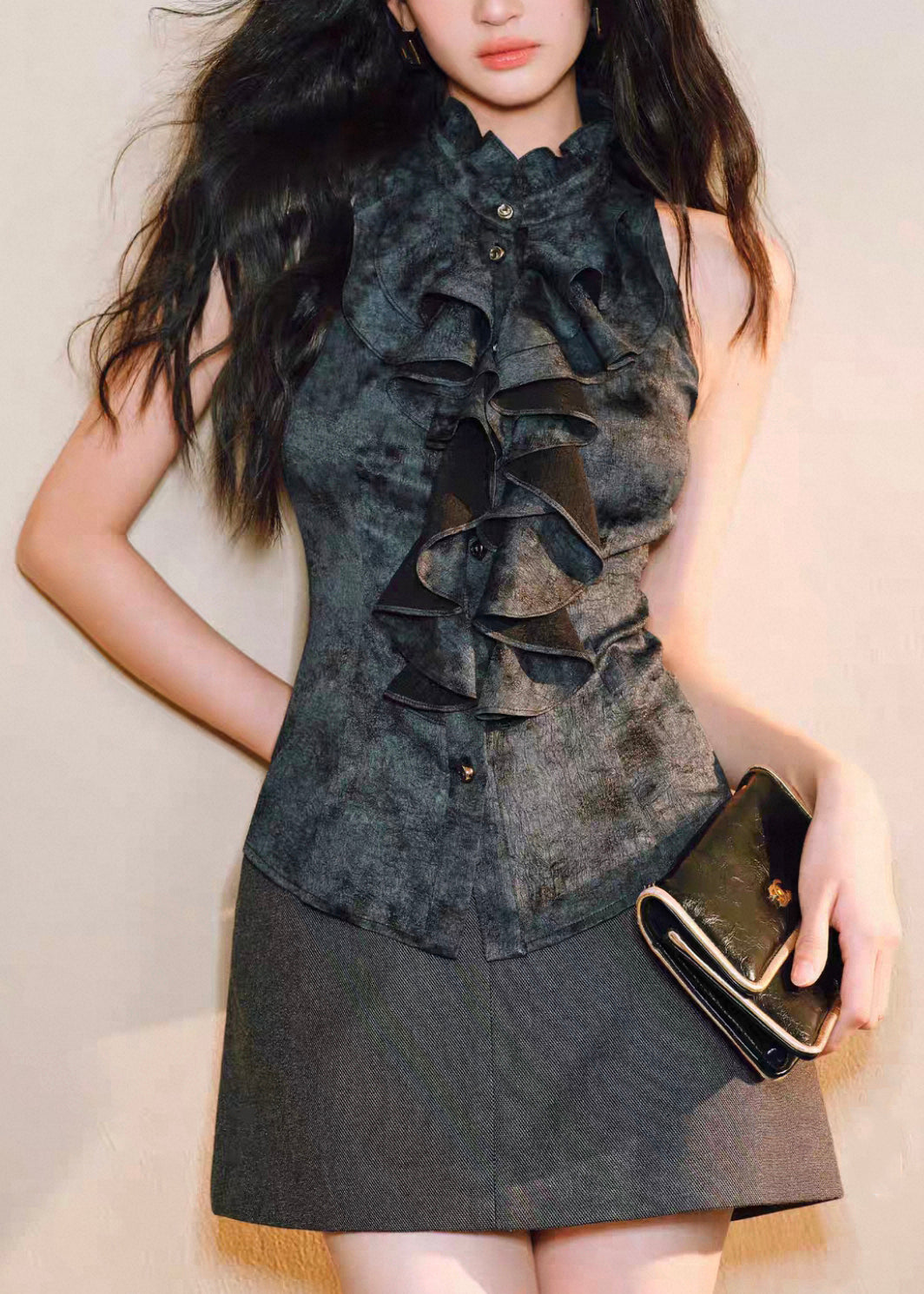 Beautifully Balanced Blouse with Timeless Character
