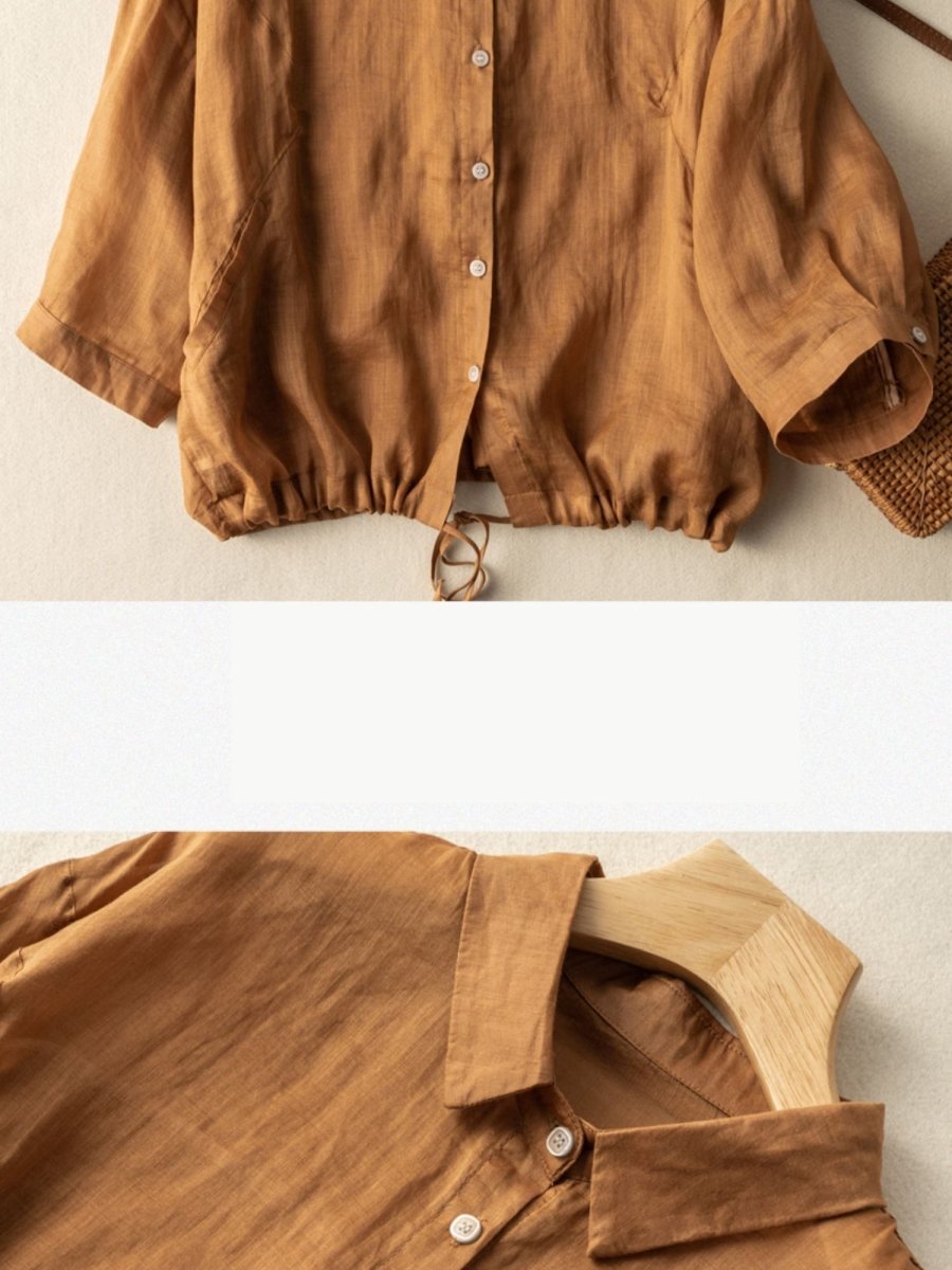 Beautifully Balanced Shirt with Timeless Character