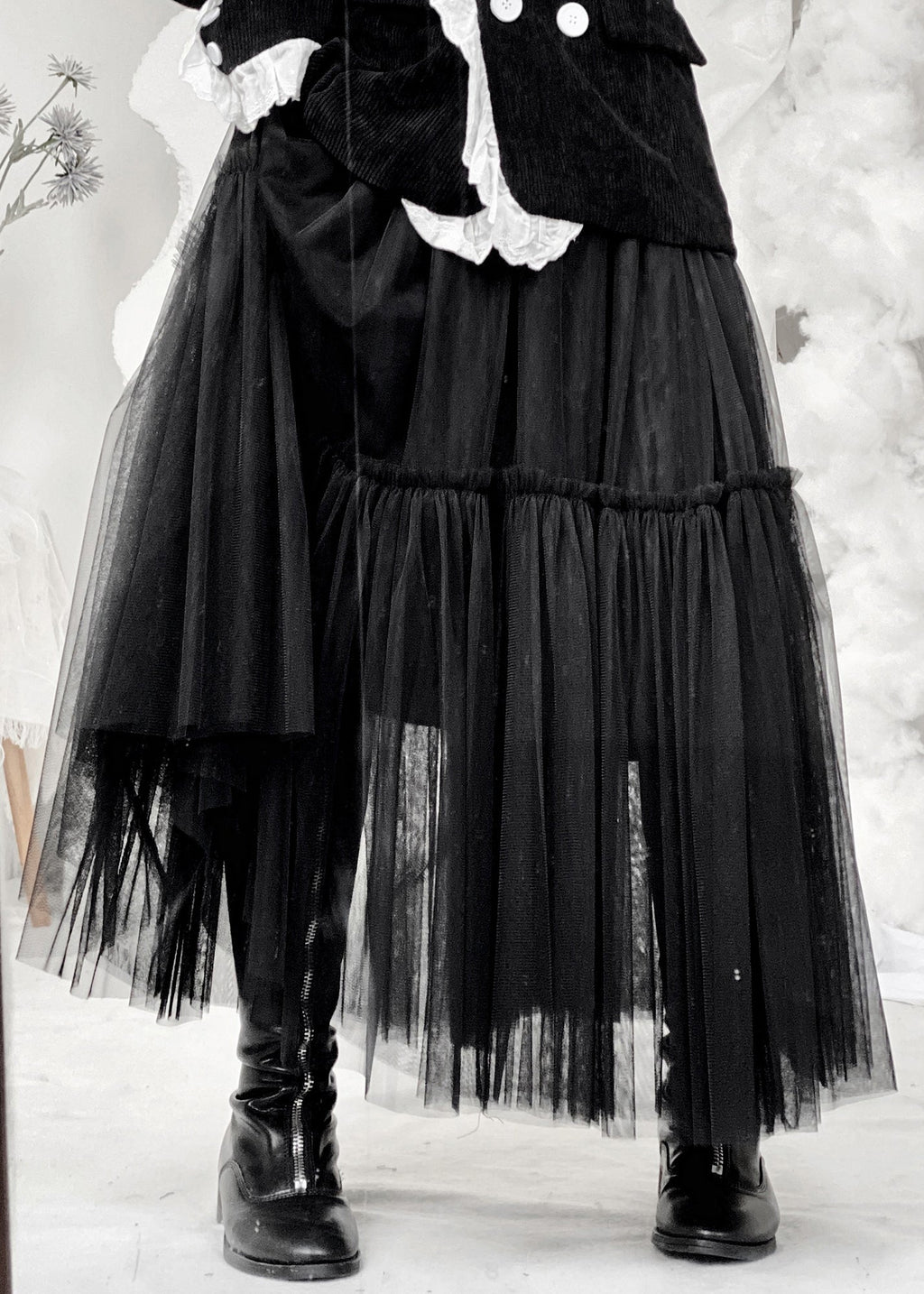 A Vintage Style Garment with Delicate Timeless Details
