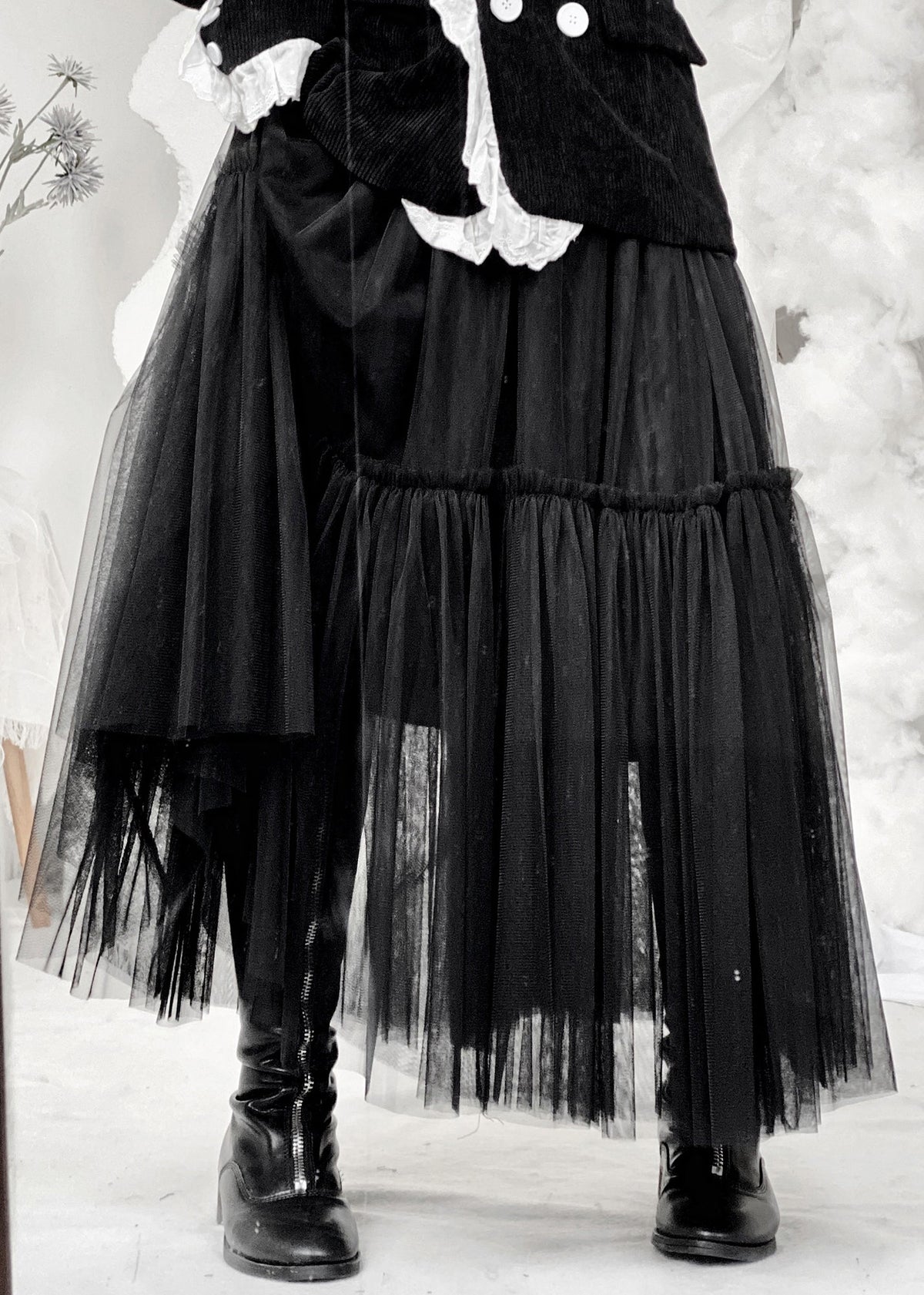 A Vintage Style Garment with Delicate Timeless Details