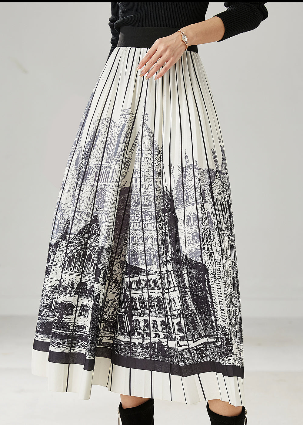 Beautifully Balanced Garment with Timeless Character