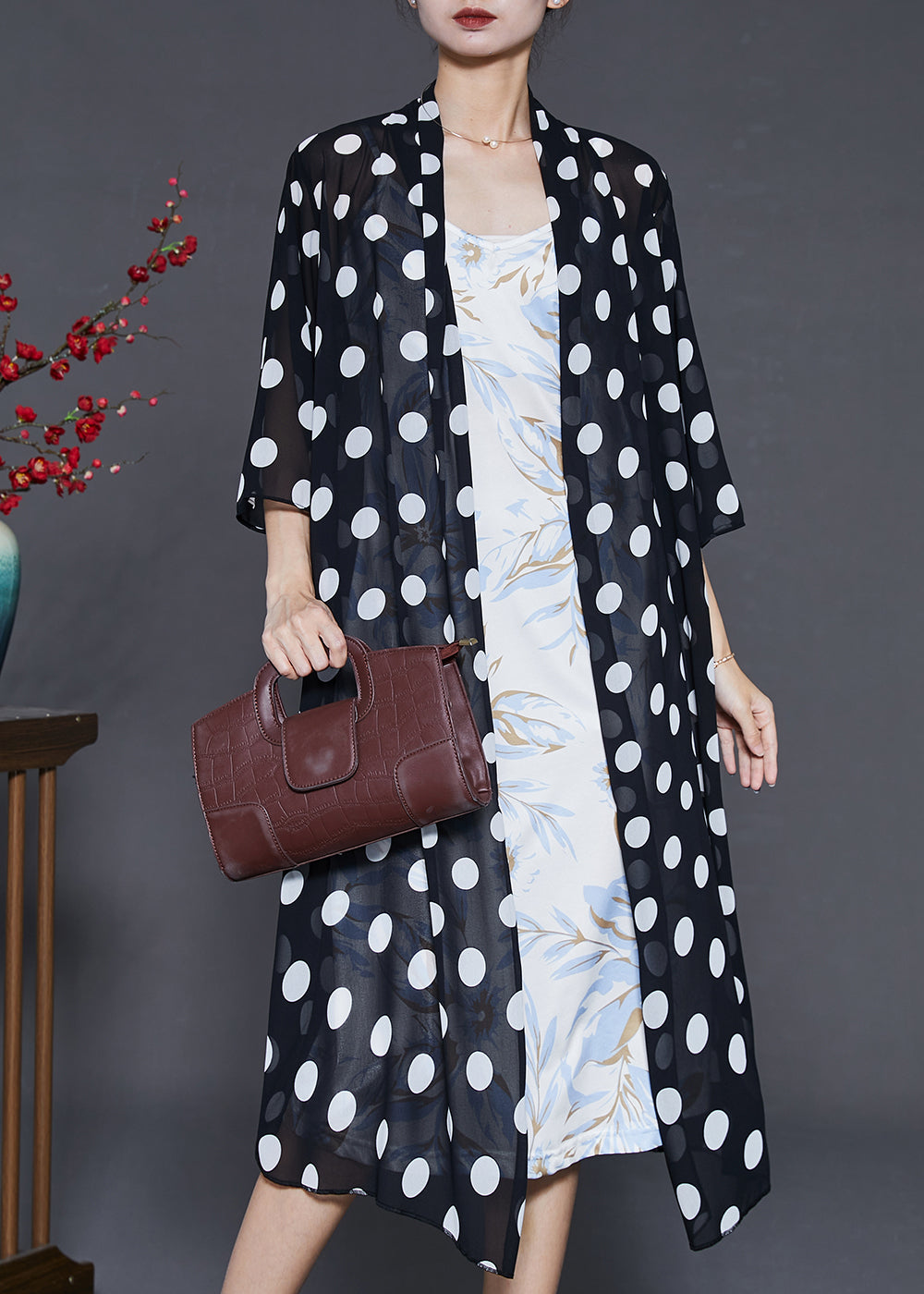 Vintage Inspired Cardigan with a Contemporary Edge