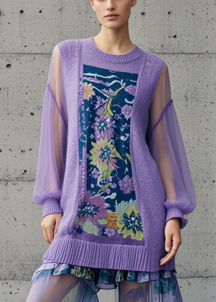 Well Tailored Sweater with a Graceful Silhouette