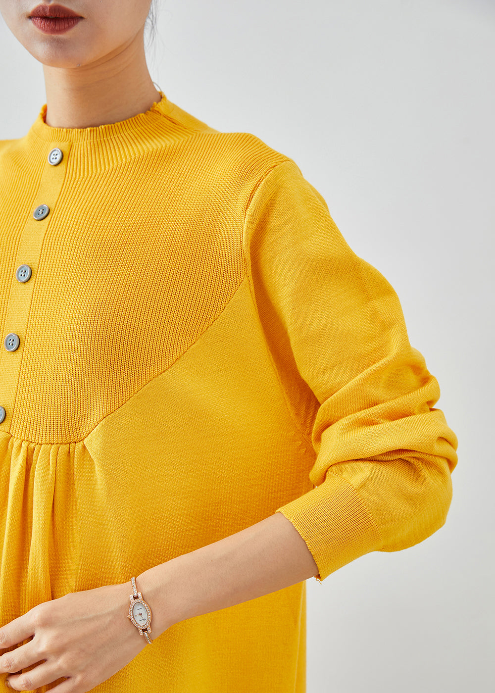 Sophisticated Sweater with a Clean Classic Look