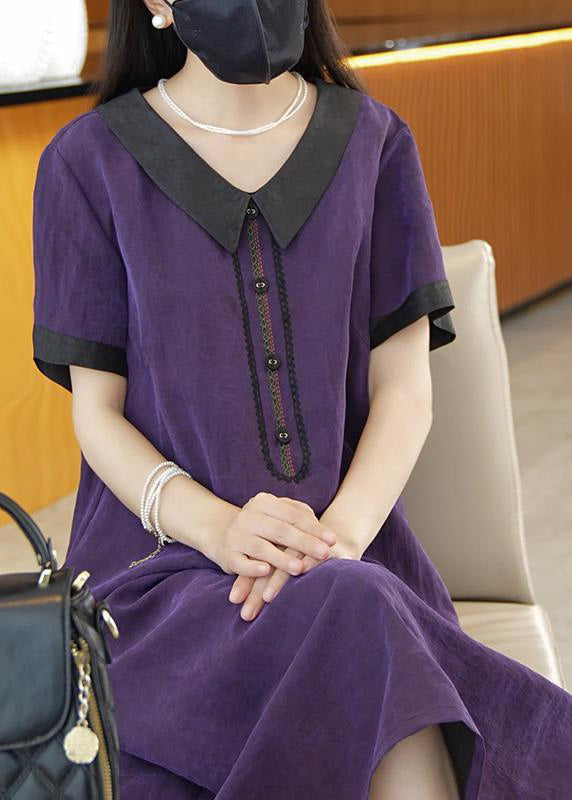 Elegantly Styled Dress for Everyday Wear