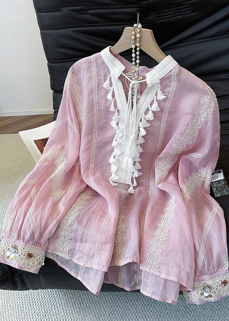 A Vintage Style Shirt with Delicate Timeless Details