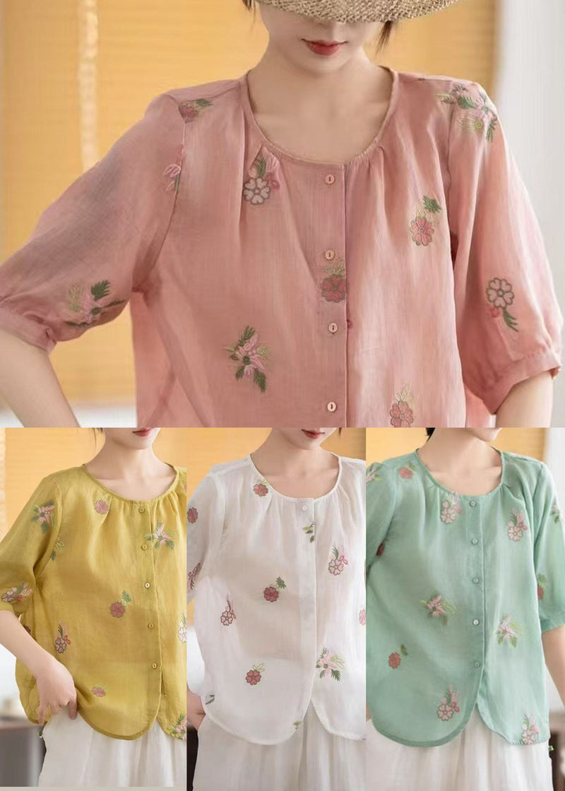 A Vintage Style Top with Delicate Timeless Details