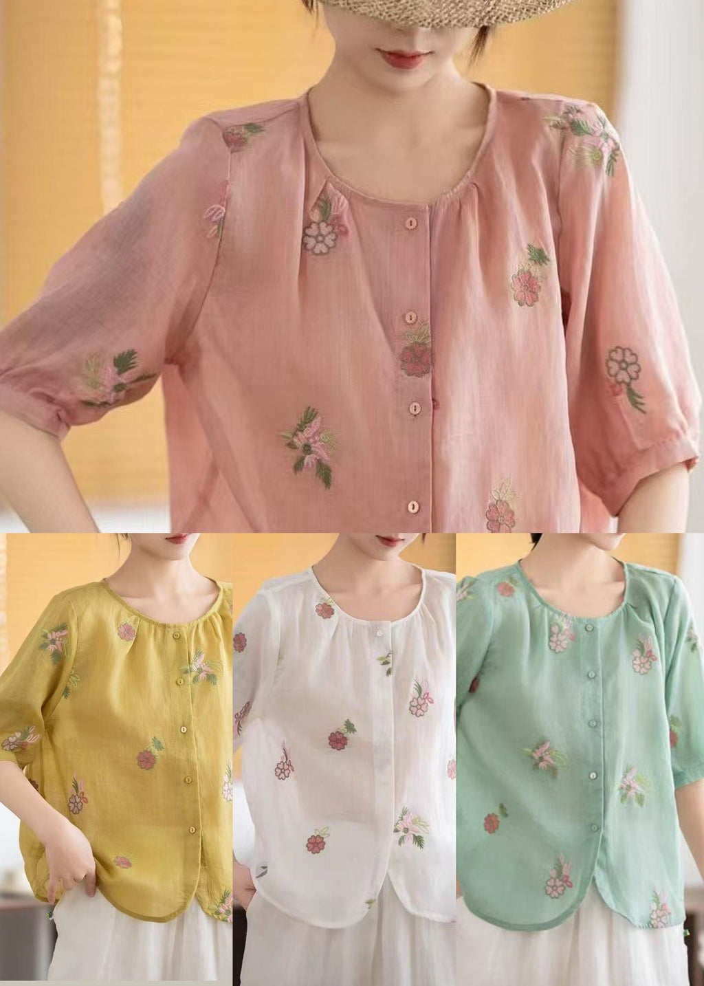 Beautifully Crafted Top in a Classic Style