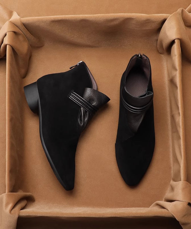 Classic Orthopedic Boots with Timeless Style