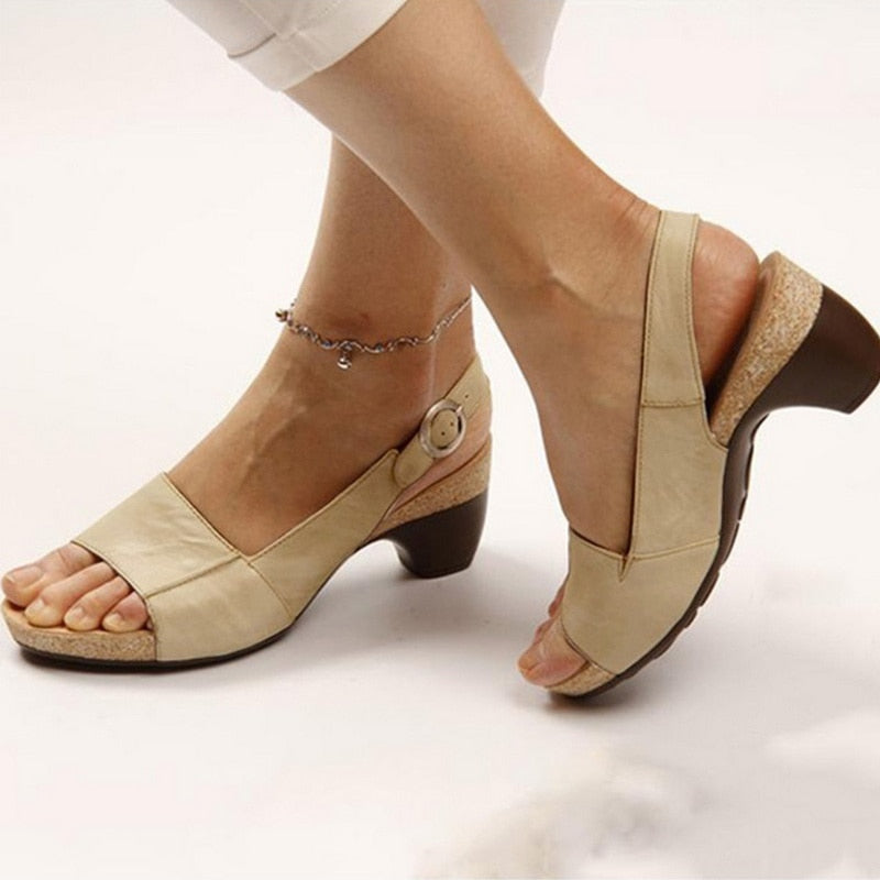 Elegant Orthopedic Sandals for Every Step