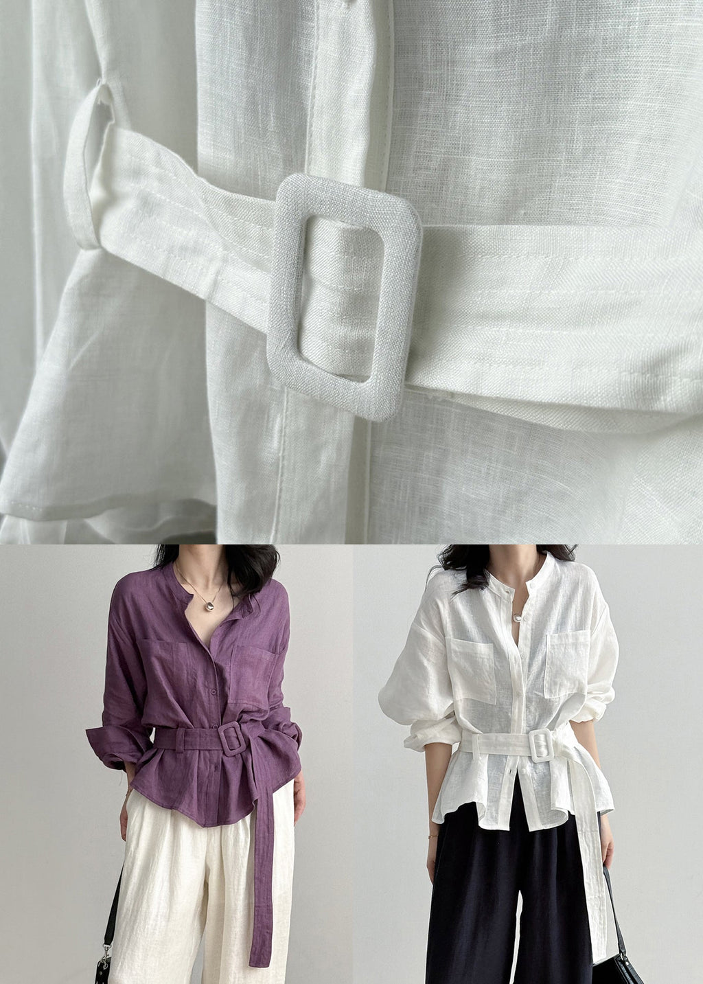 A Vintage Style Shirt with Delicate Timeless Details