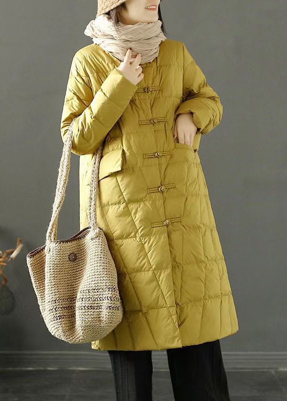A Vintage Style Coat with Delicate Timeless Details