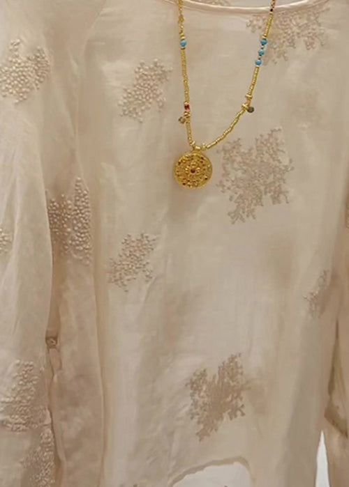 Beautifully Finished Blouse in a Timeless Design