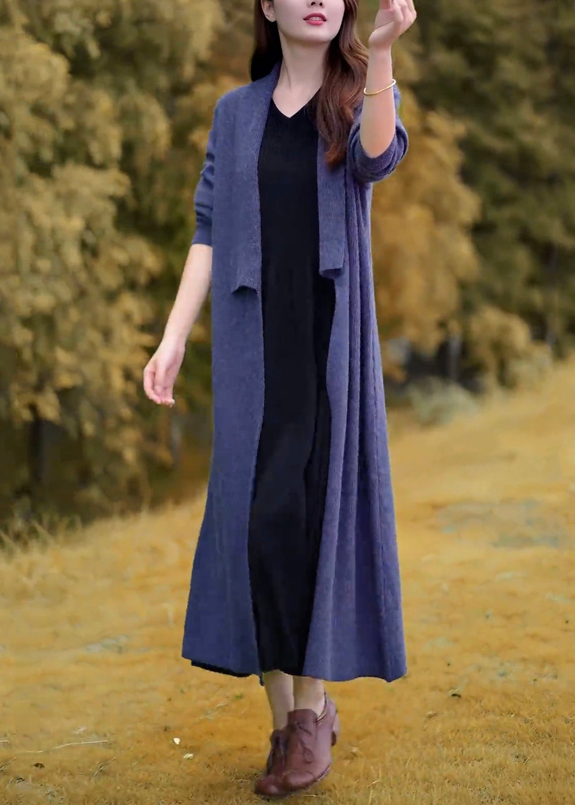 Vintage Inspired Cardigan with a Contemporary Edge