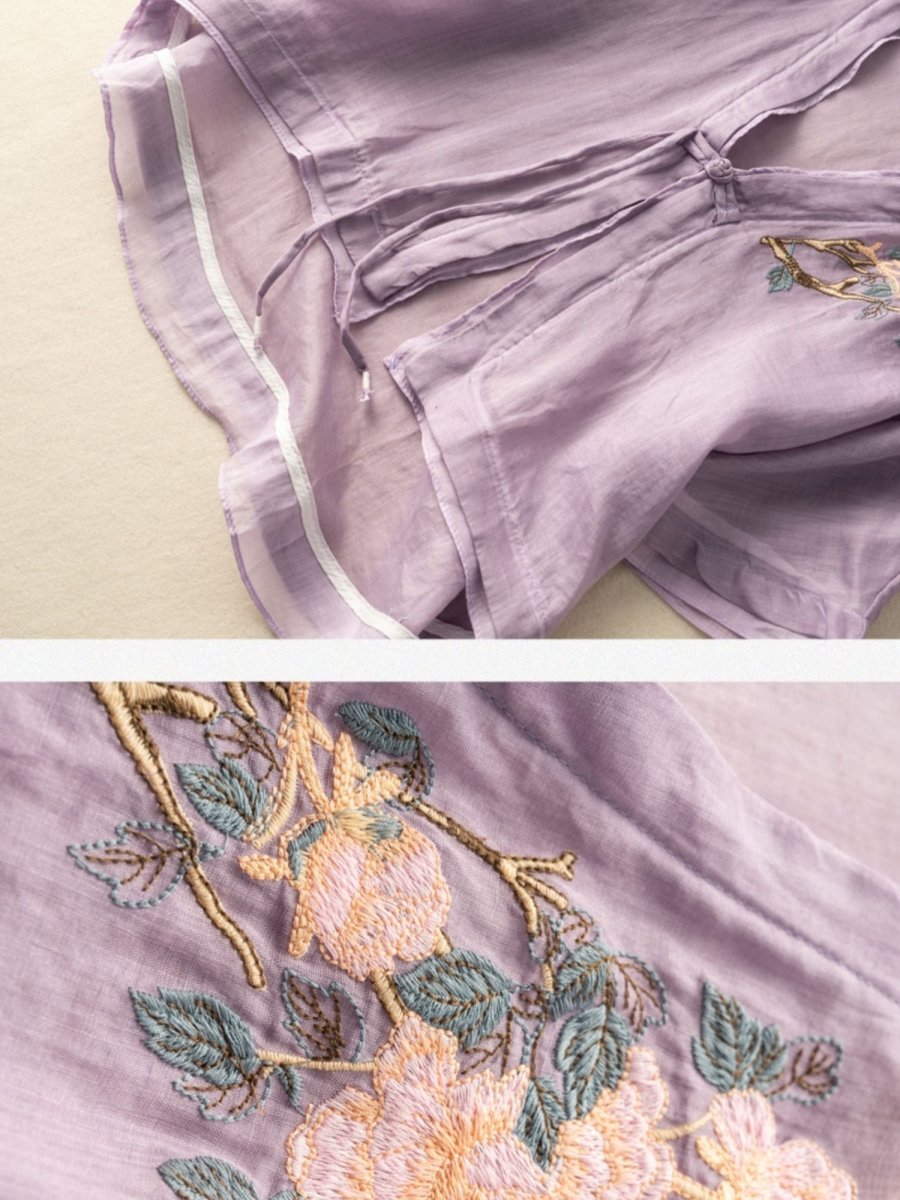 A Vintage Style Cardigan with Delicate Timeless Details