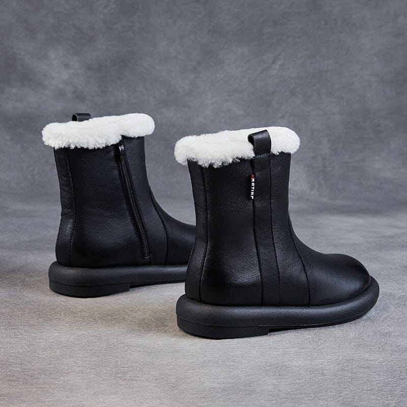 Graceful Orthopedic Boots for Modern Look