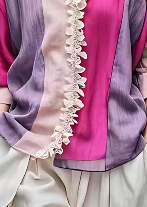Vintage Inspired Blouse with a Contemporary Edge
