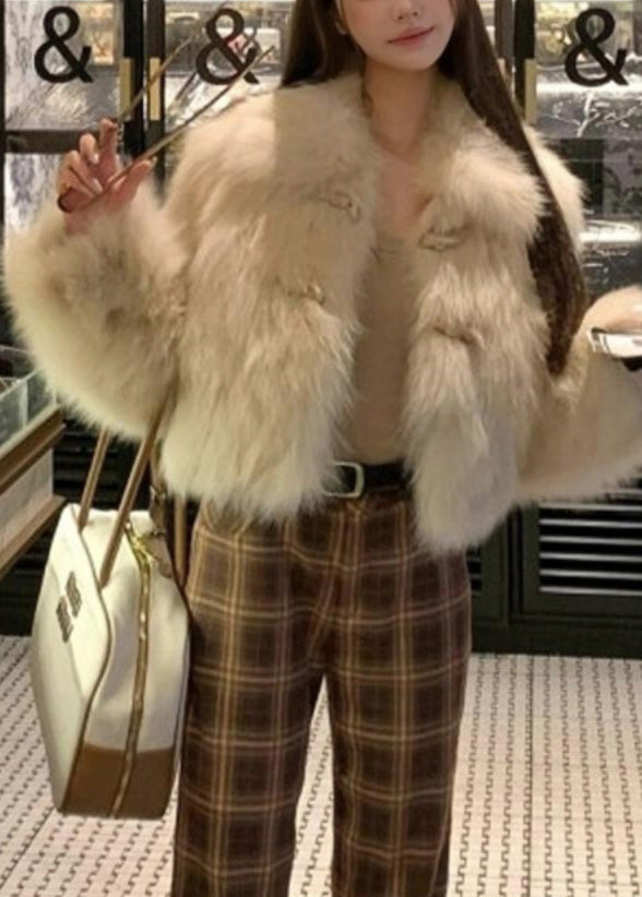 A Vintage Style Coat with Delicate Timeless Details