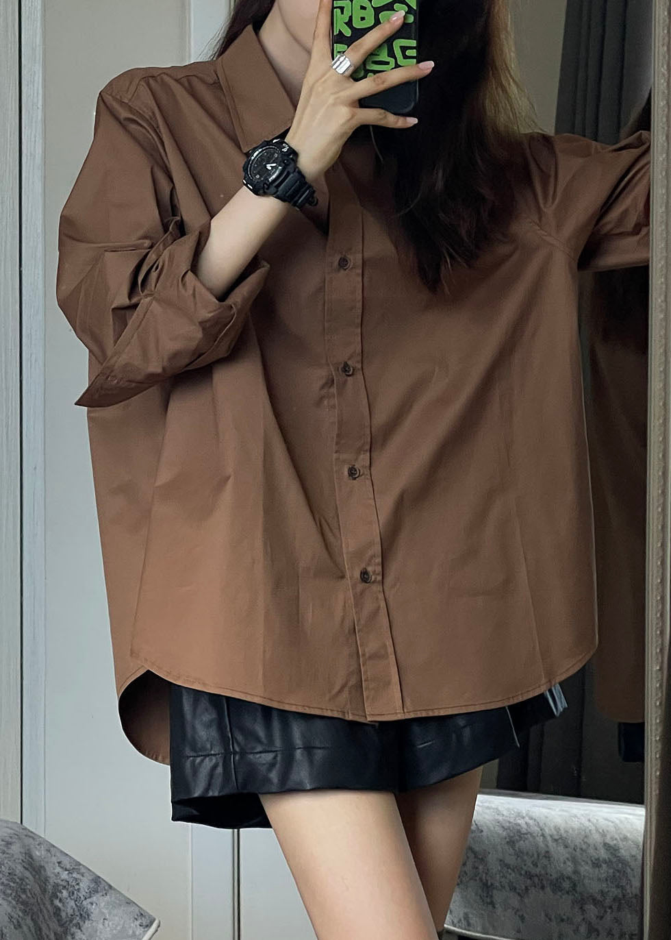 Vintage Inspired Shirt with a Contemporary Edge