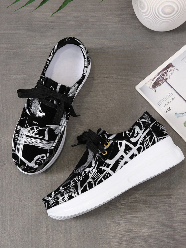 Classic Orthopedic Sneakers with Timeless Style