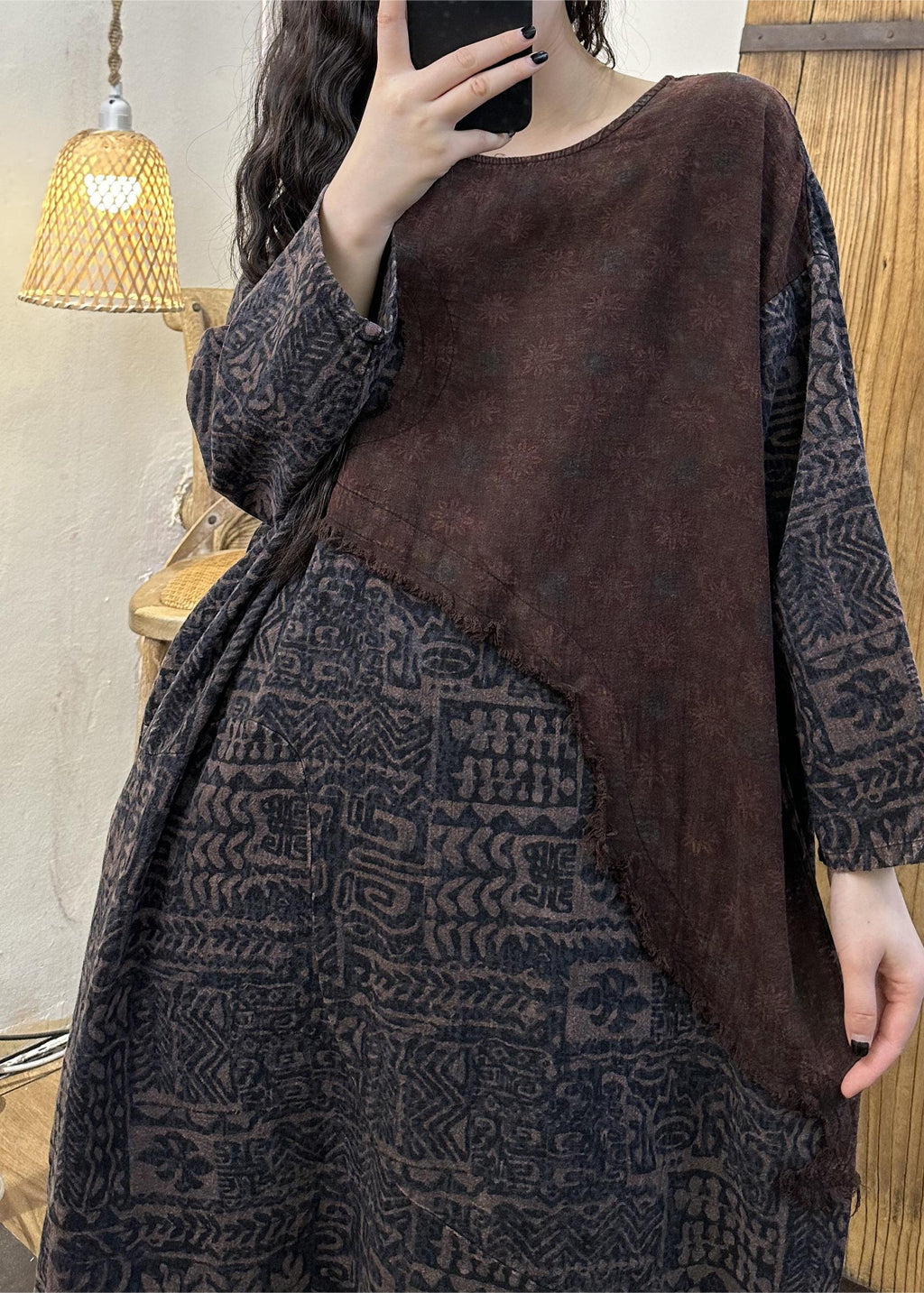 Elegantly Styled Dress for Everyday Wear