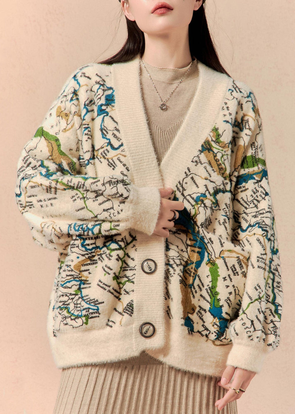 Gracefully Styled Cardigan for Any Occasion