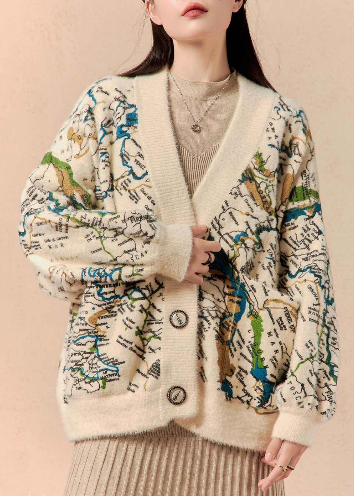 Gracefully Styled Cardigan for Any Occasion