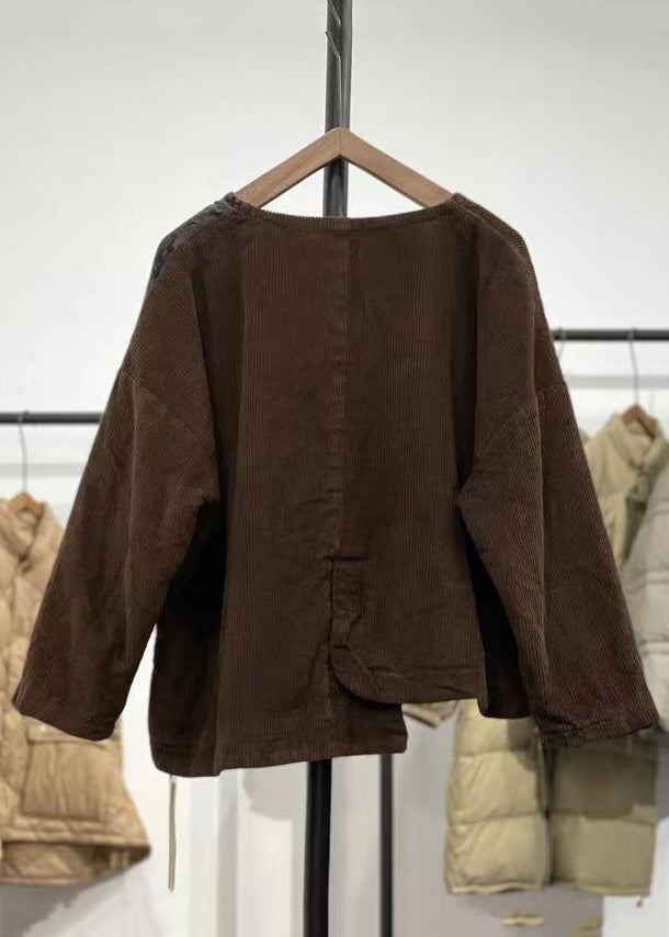 Well Tailored Top with a Graceful Silhouette
