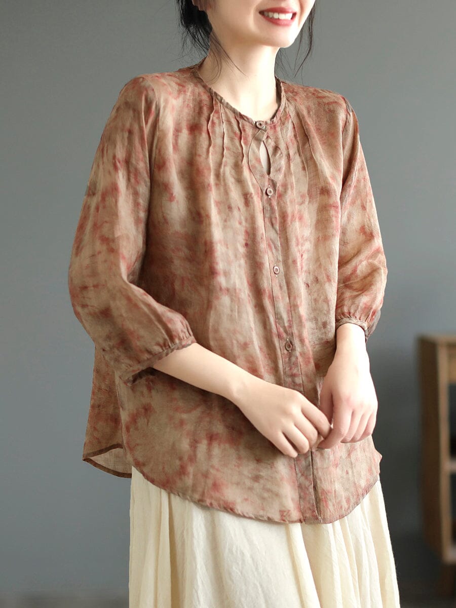 Effortlessly Elegant Blouse with a Timeless Design