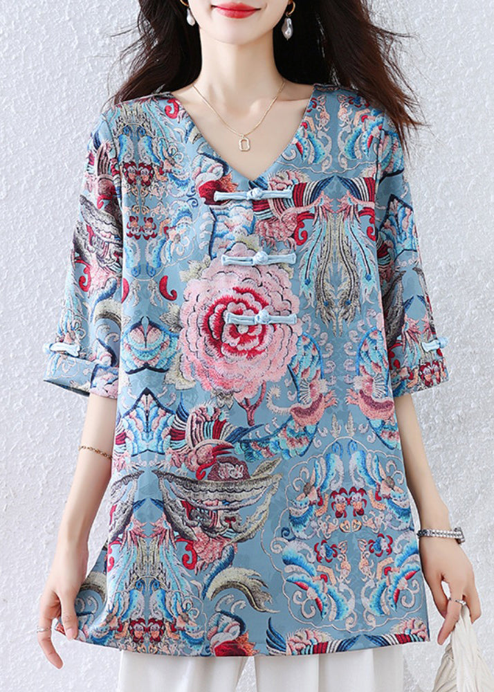 Gracefully Styled Blouse for Any Occasion
