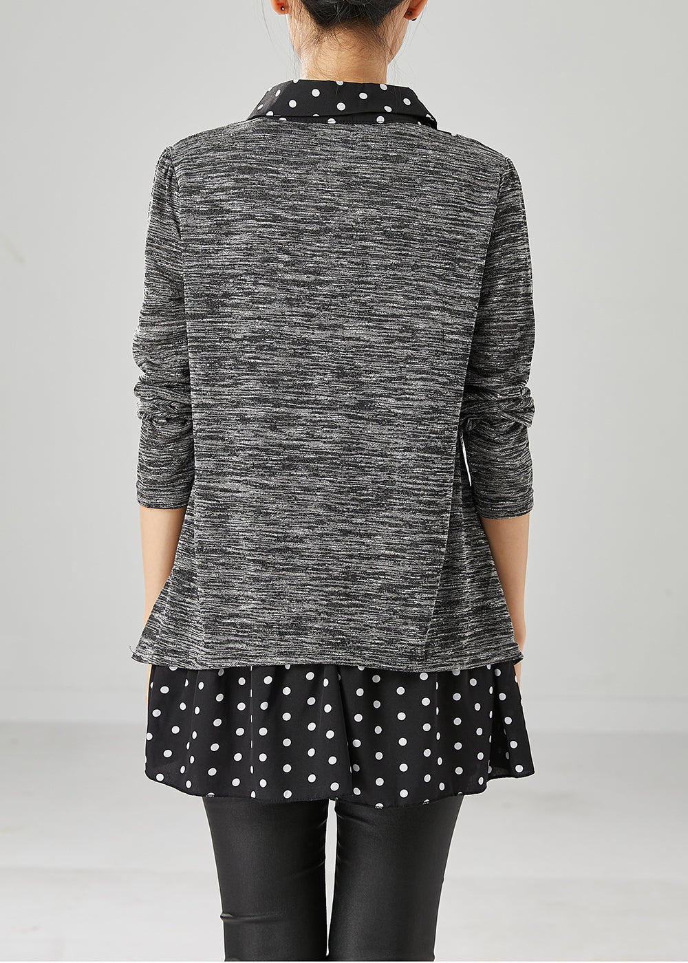 Gracefully Styled Top for Any Occasion