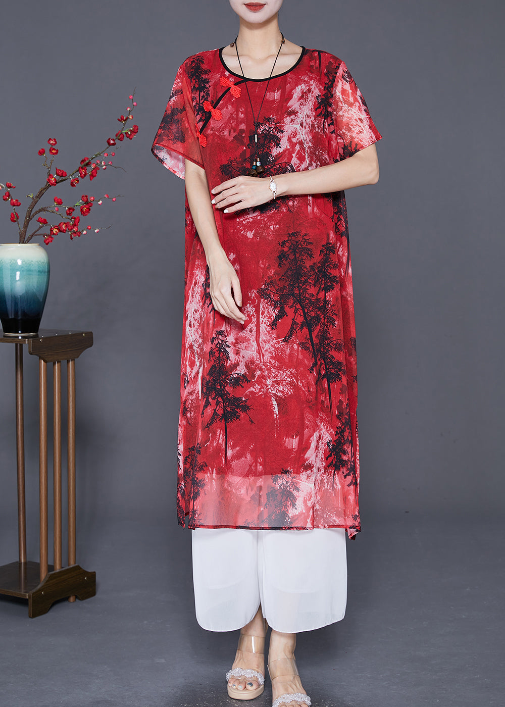 A Vintage Style Dress with Delicate Timeless Details