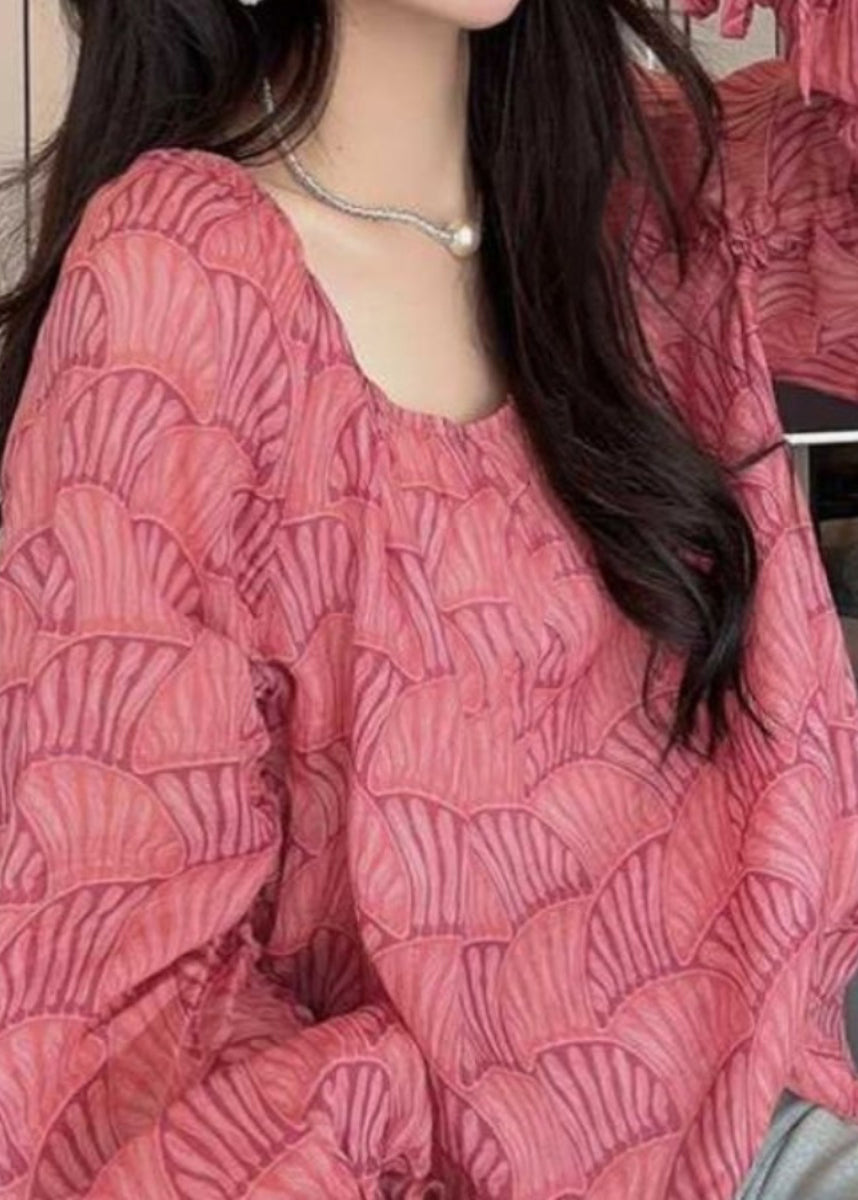 Gracefully Styled Blouse for Any Occasion