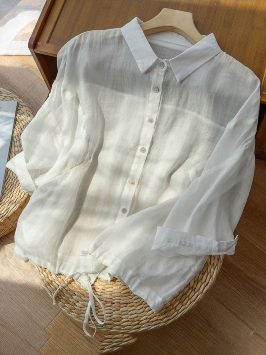 Beautifully Balanced Shirt with Timeless Character