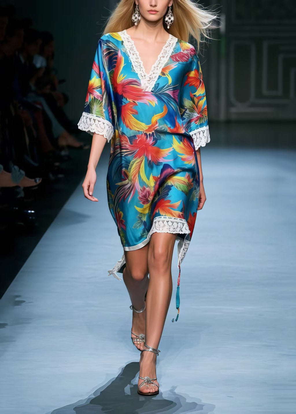 Vintage Inspired Dress with a Contemporary Edge