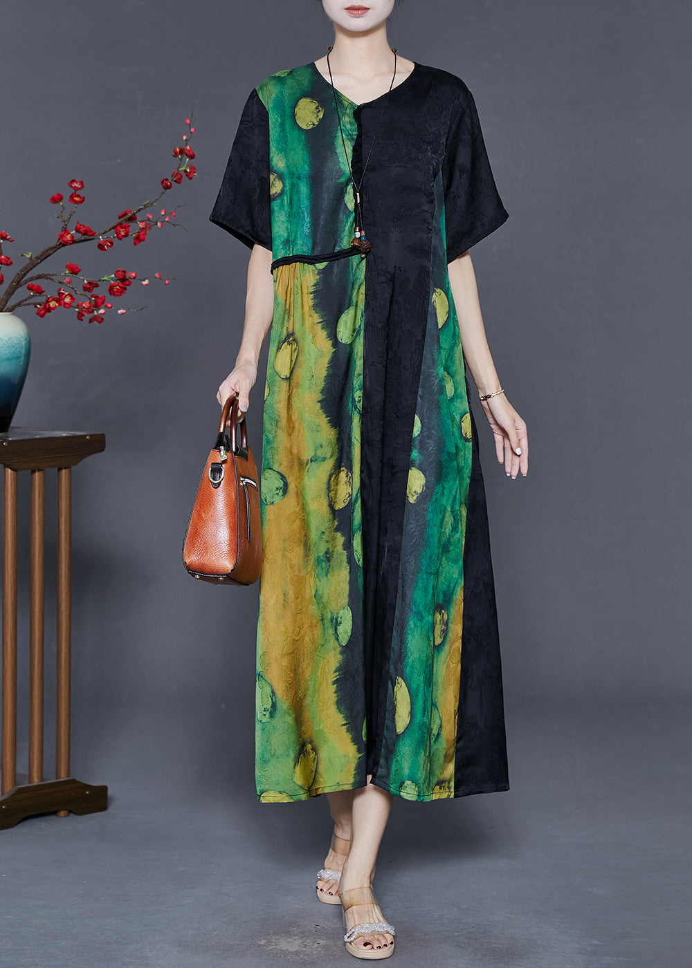 Vintage Inspired Dress with a Contemporary Edge