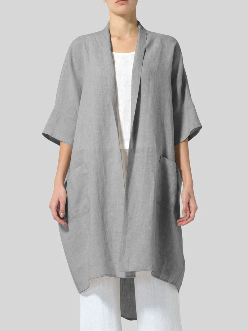 Sophisticated Coat with a Clean Classic Look