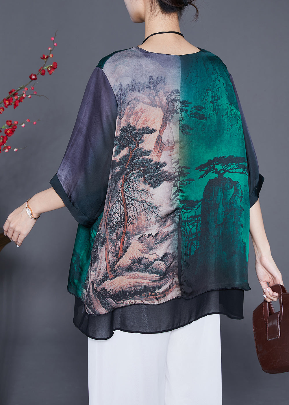 Vintage Inspired Shirt with a Contemporary Edge