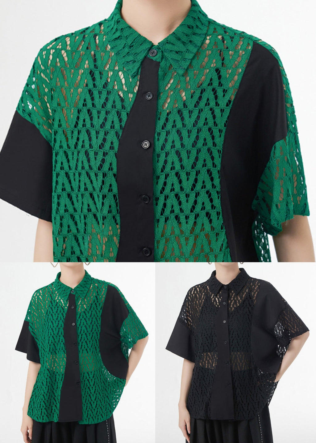 Vintage Inspired Shirt with a Contemporary Edge