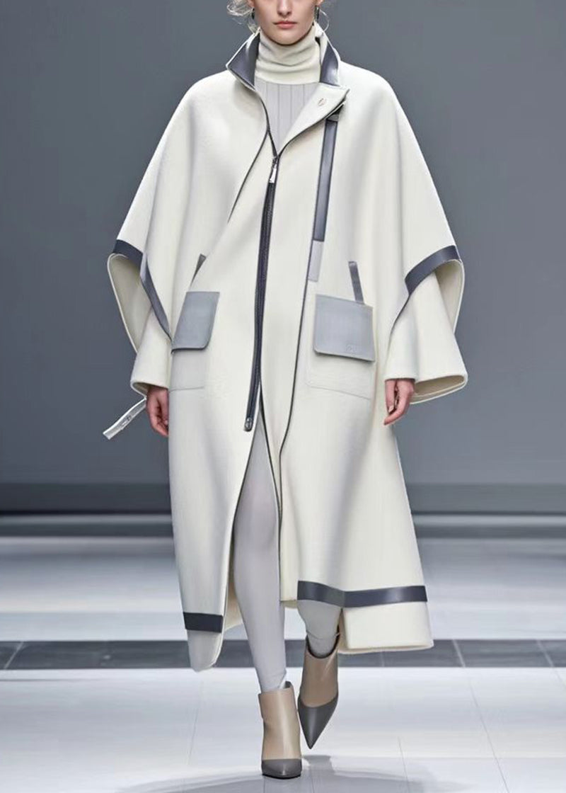 Vintage Inspired Coat with a Contemporary Edge