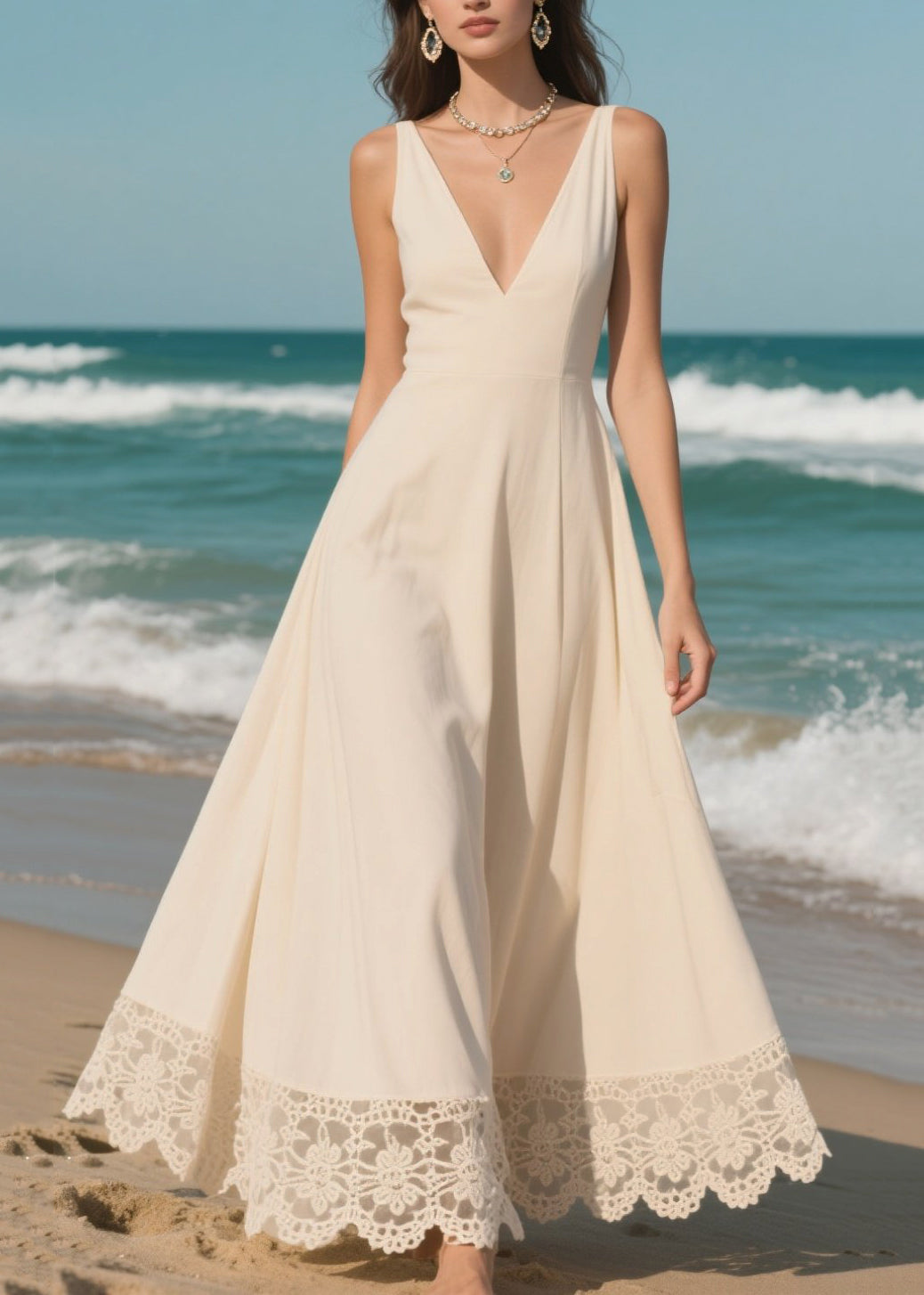 Elegantly Styled Dress for Everyday Wear