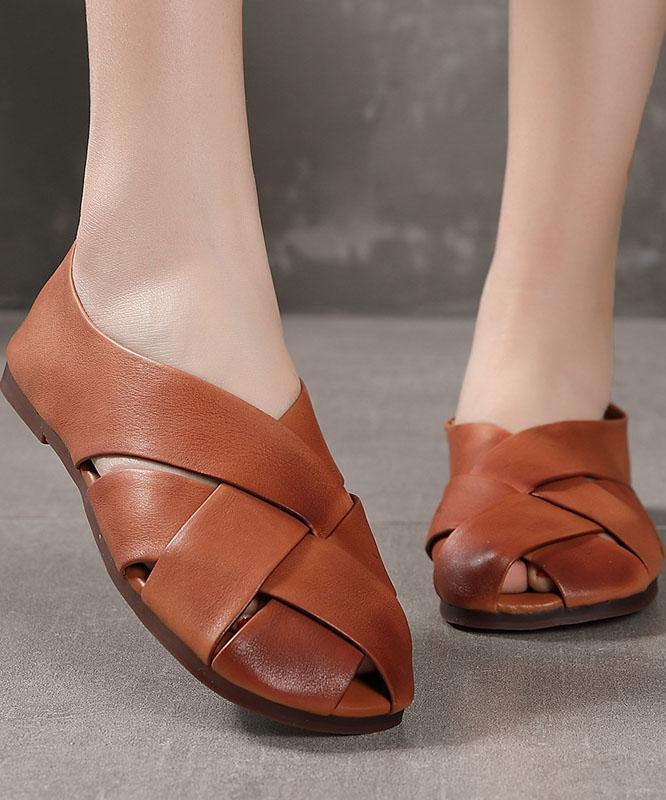 Classic Orthopedic Sandals with Timeless Style